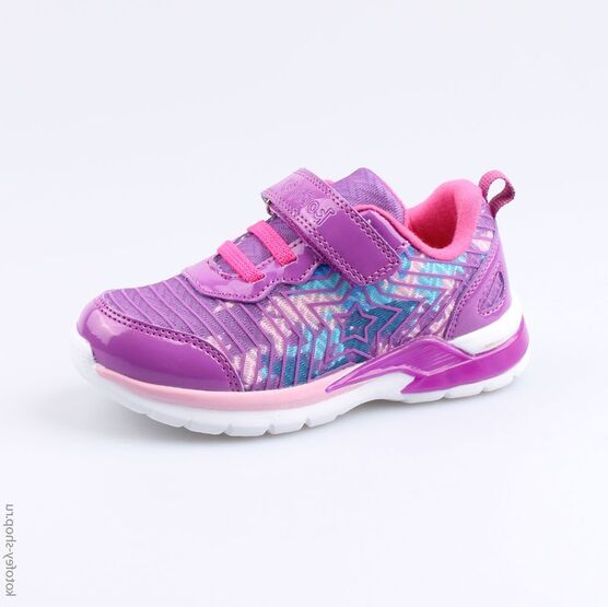 344174-72 Кроссовки для девочки фиолетовый