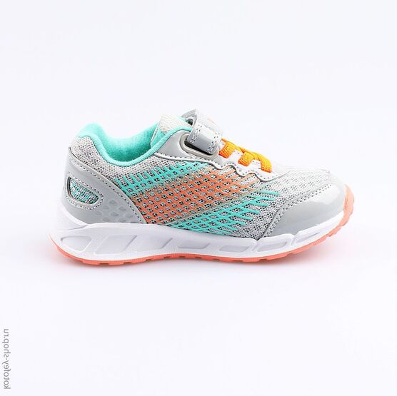 344142-75 Кроссовки для девочки сер-бир фото №2