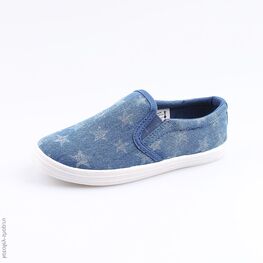 531051-11 Кеды для девочки светло-синий