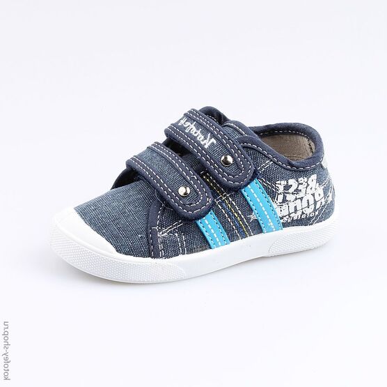 331007-11 Кеды для мальчики светло-синий