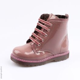 352169-32 Ботинки для девочки розовый
