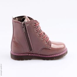 352169-32 Ботинки для девочки розовый фото №2