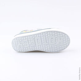 331080-11 Кеды для девочки светло-синий фото №3