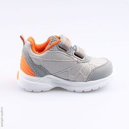 144085-71 Кроссовки для мальчики сер-ора фото №2