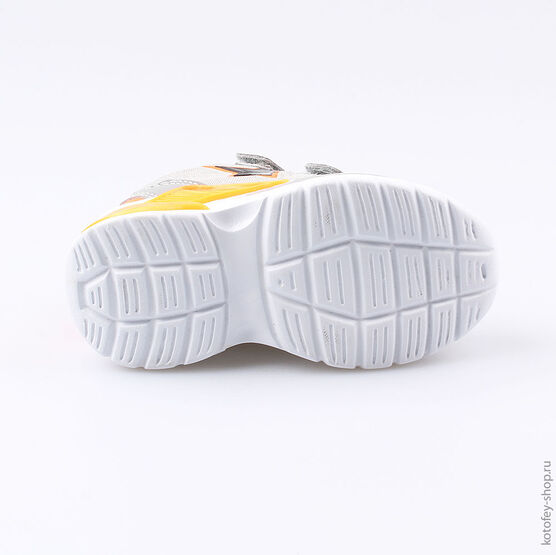 144085-71 Кроссовки для мальчики сер-ора фото №3