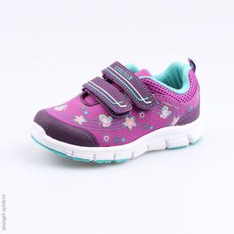 344157-75 Кроссовки для девочки фиолетовый