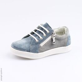 332101-21 Полуботинки для мальчики син-сер