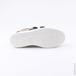 732193-22 Полуботинки для мальчики син-сер фото №3