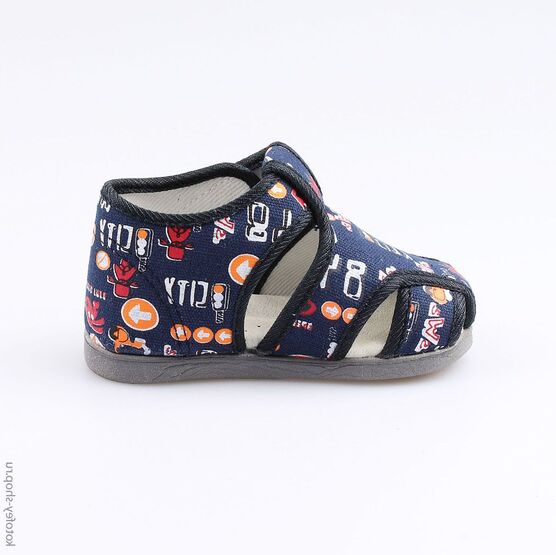 021003-71 Сандалии текстильные для мальчики светло-синий фото №2