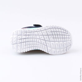 144059-72 Кроссовки для девочки син-роз фото №3