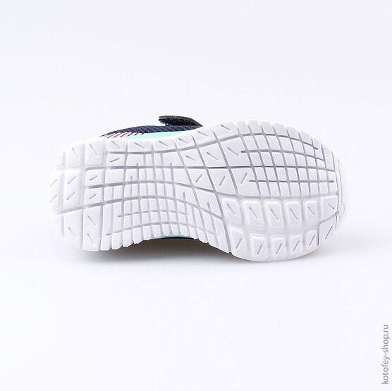 144059-72 Кроссовки для девочки син-роз фото №3