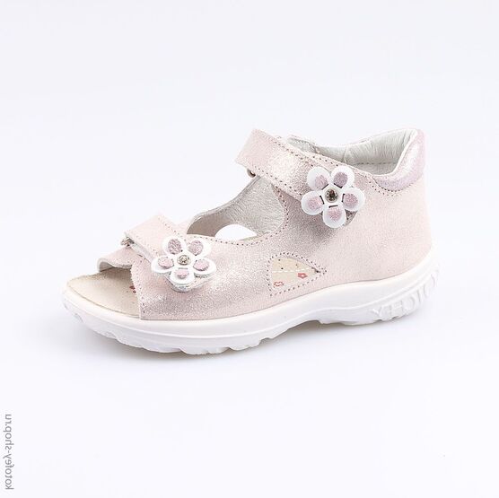 322049-21 Босоножки для девочки бежевый