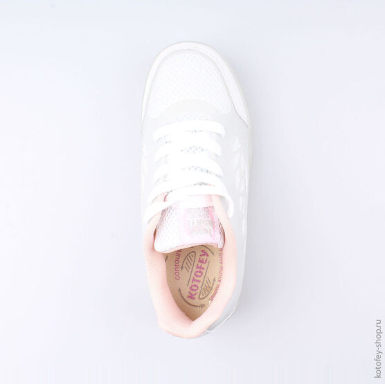 644197-71 Кроссовки для девочки белый фото №4