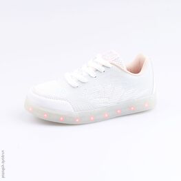 644197-71 Кроссовки для девочки белый