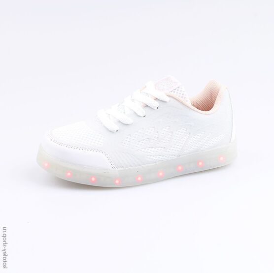 644197-71 Кроссовки для девочки белый