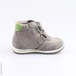 152191-22 Ботинки для мальчики сер-сал фото №2