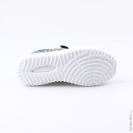 641009-71 Кроссовки для девочки син-бир фото №3