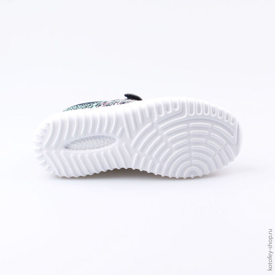 641009-71 Кроссовки для девочки син-бир фото №3