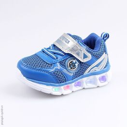 144087-71 Кроссовки для мальчики светло-синий