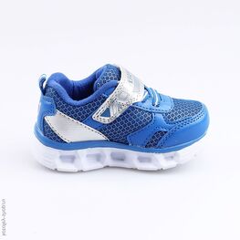 144087-71 Кроссовки для мальчики светло-синий фото №2