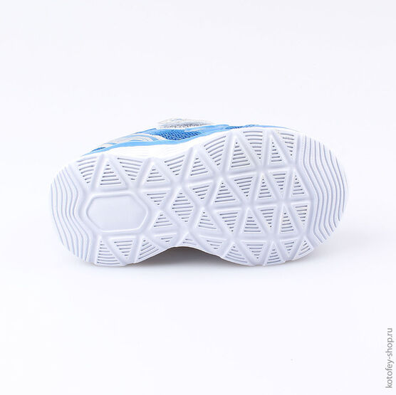 144087-71 Кроссовки для мальчики светло-синий фото №3