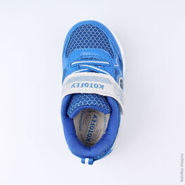 144087-71 Кроссовки для мальчики светло-синий фото №4