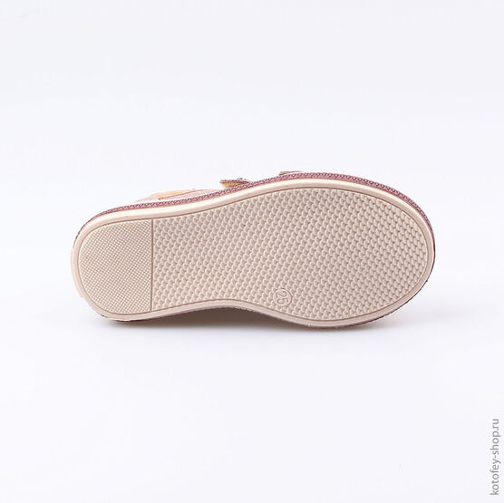 332097-21 Полуботинки для девочки розовый фото №3