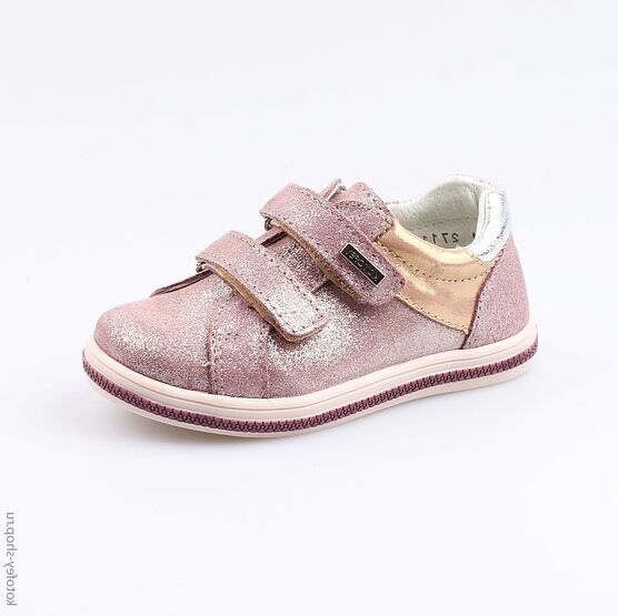 332097-21 Полуботинки для девочки розовый