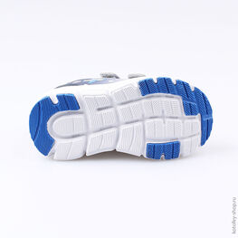 144082-71 Кроссовки для мальчики сер-син фото №3