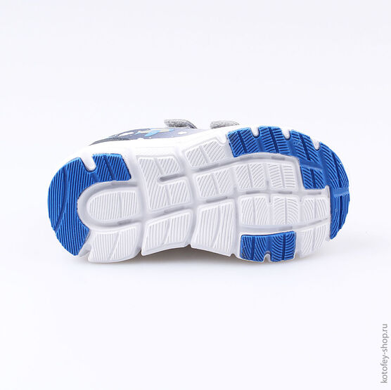 144082-71 Кроссовки для мальчики сер-син фото №3