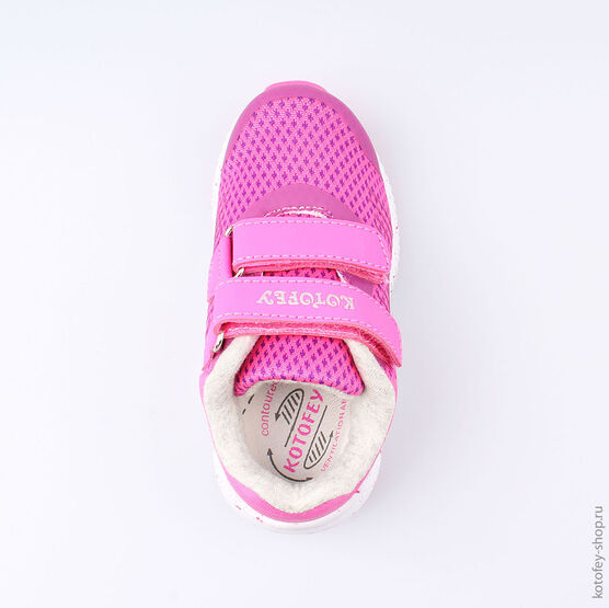 344173-71 Кроссовки для девочки фуксия фото №4