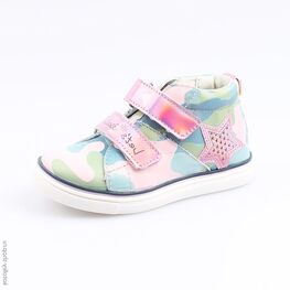 352168-21 Ботинки для девочки роз-цве
