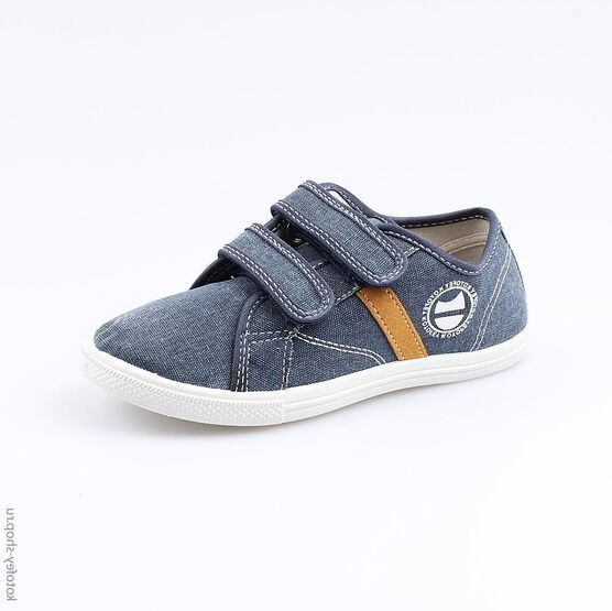 631065-13 Кеды для мальчики светло-синий