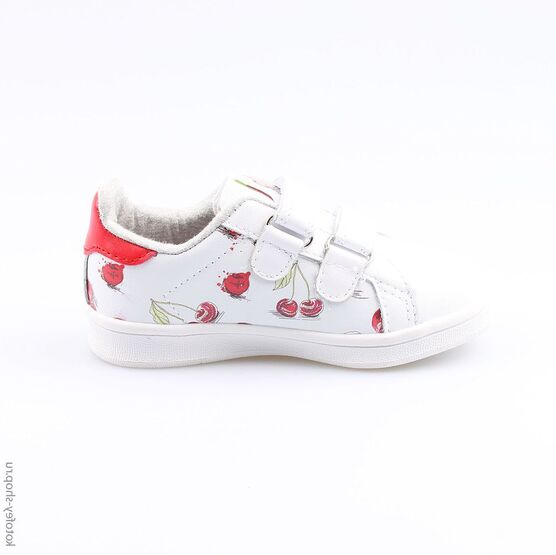 334013-71 Полуботинки для девочки бел-кра фото №2