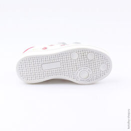 334013-71 Полуботинки для девочки бел-кра фото №3