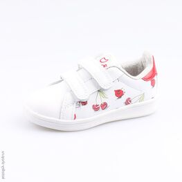 334013-71 Полуботинки для девочки бел-кра