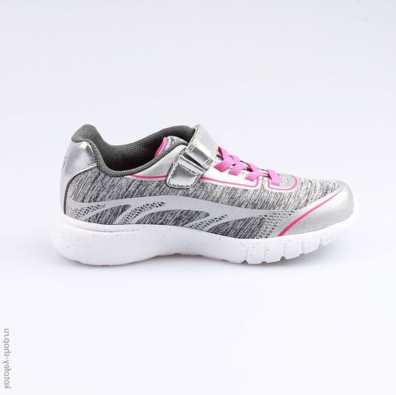 644191-71 Кроссовки для девочки сер-фук фото №2