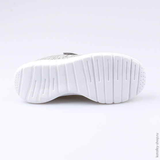 644191-71 Кроссовки для девочки сер-фук фото №3
