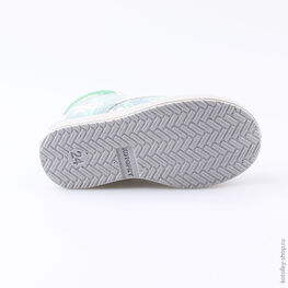 252126-21 Ботинки для девочки син-цве фото №3