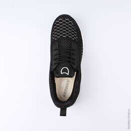 744106-72 Кроссовки для мальчики черный фото №4