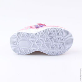 144078-72 Кроссовки с LED-подсветкой на подошве для девочки розовый фото №3