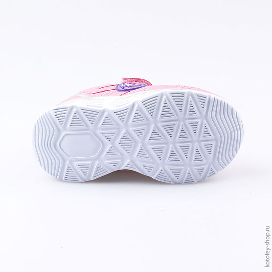 144078-72 Кроссовки с LED-подсветкой на подошве для девочки розовый фото №3