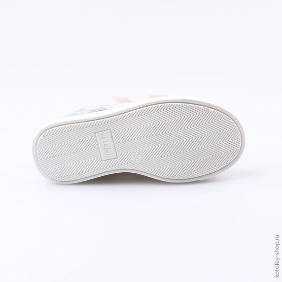 352168-22 Ботинки для девочки срб-цве фото №3