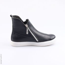 662126-31 Сапожки для девочки светло-синий фото №2