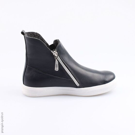 662126-31 Сапожки для девочки светло-синий фото №2