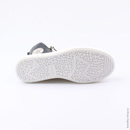 662126-31 Сапожки для девочки светло-синий фото №3