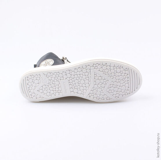 662126-31 Сапожки для девочки светло-синий фото №3