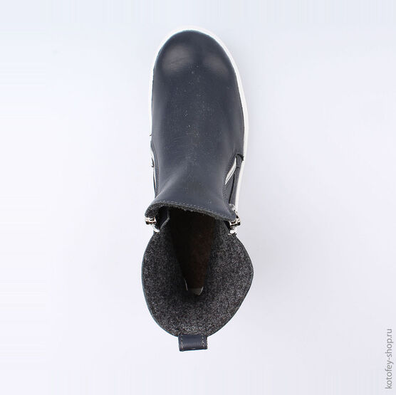 662126-31 Сапожки для девочки светло-синий фото №4