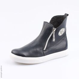 662126-31 Сапожки для девочки светло-синий