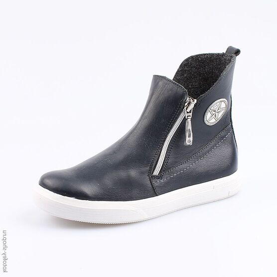 662126-31 Сапожки для девочки светло-синий